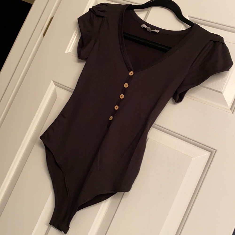 Black bodysuit NWOT